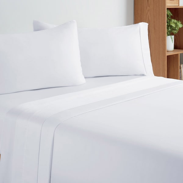 Monarch Brands Aston & Arden Tencel - California King, White - P-SS-CKG-400-WH