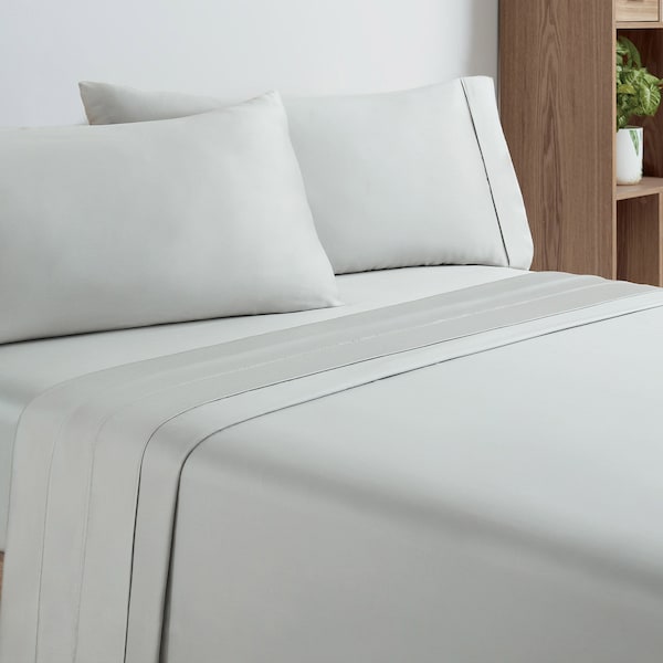Monarch Brands Aston & Arden Tencel - Full, Light Grey - P-SS-FL-400-LG