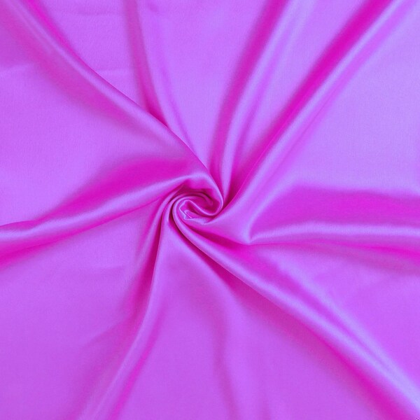 Homeroots 20 x 26 in. Violet Dreamy Silky Satin Standard Size Pillowcases - 387866