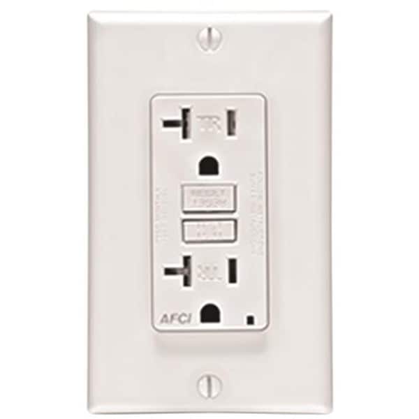 Hardware Express AFTR2-W Leviton Tamper-Resistant Afci Receptacle- White - 290984