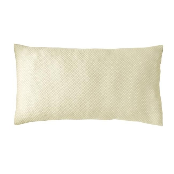 Better Trends Better Trends SHMA2036NA Sophia Cotton Pillow Sham; Ivory - King Size - SHMA2036NA