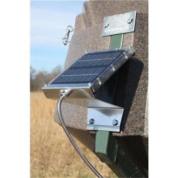 Bucket Boss Boss Buck BB-7912 12V Universal Solar Panel - BB-7912