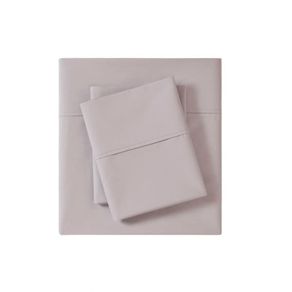 Madison Park Peached Percale Cotton Sheet Set, Teal - California King - MP20-5386