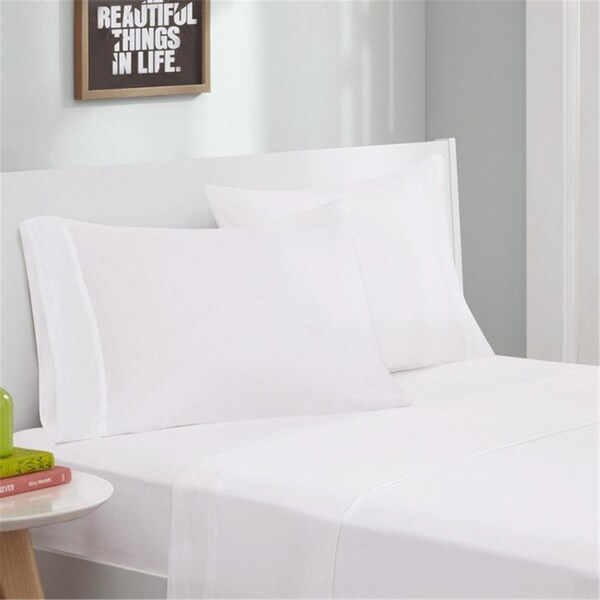 Intelligent Design Jersey Knit Sheet Set, Dark Grey, Twin - ID20-687