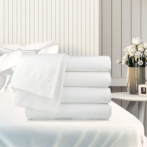 Kd Bufe T-300 GSD Collection Cotton Blend Fitted Sheet - King Size, 6PK - KD3733940
