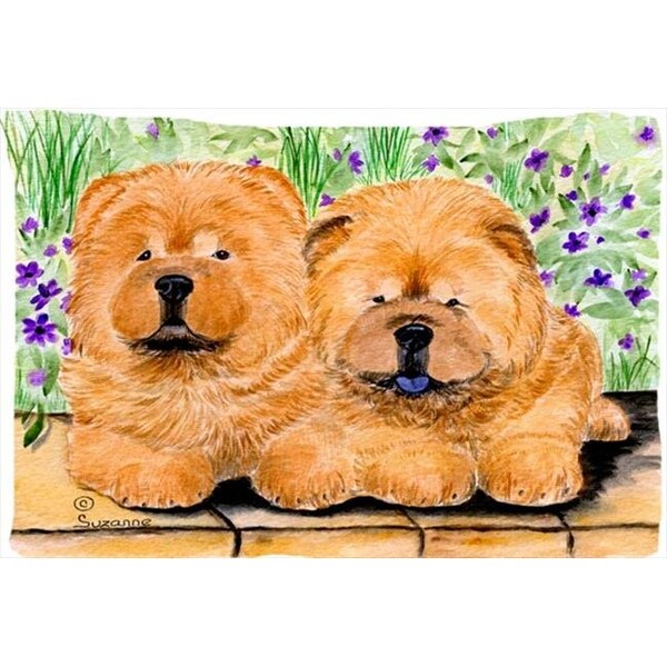 Carolines Treasures Carolines Treasures SS8123PILLOWCASE Chow Chow Moisture Wicking Fabric Standard Pillowcase - 20 x 30 in. - SS8123PILLOWCASE