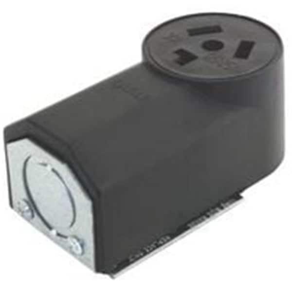 Eaton Wiring Devices Cooper Wiring 30A 3Wire Dryer Receptacle 125 - 6166227