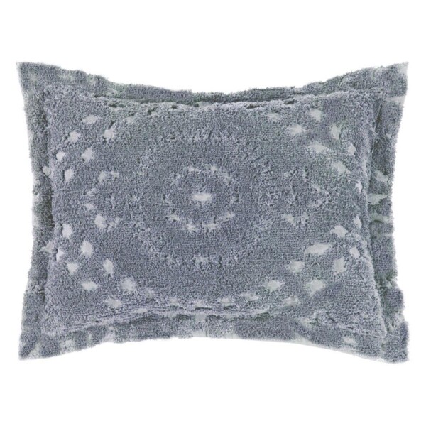 Convenience Concepts 21 x 27 in. Rio Standard Sham, Grey - HI2635497