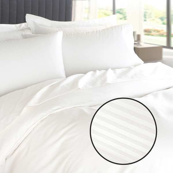 Martex Duvet Cover, Full, 86" W, 94" L, PK12 - 1C18617