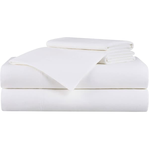 Monarch Brands Aston & Arden Linacel - Queen, White - P-SS-LNQN-WH