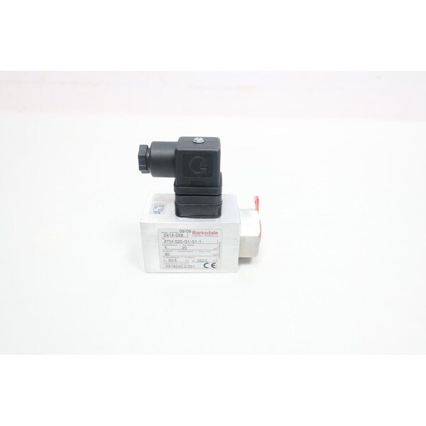 Interruptor de presión Barksdale 5-20Bar 250V CA 30V CC - XTM-020-G1-S1-1
