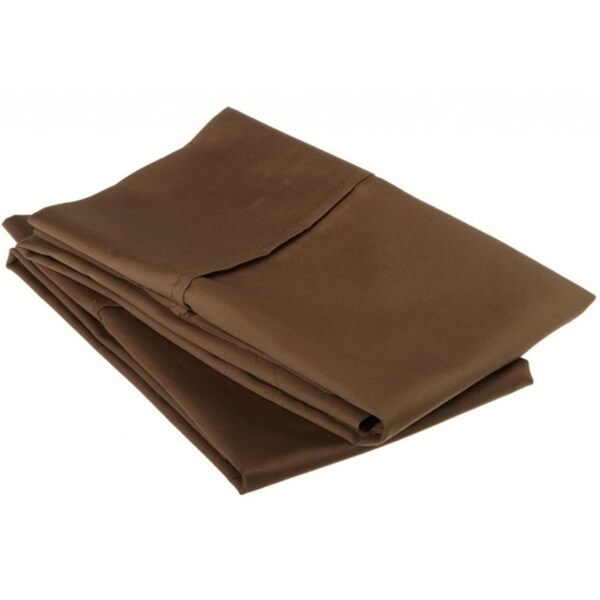Impressions By Luxor Treasures 530 Thread Count Egyptian Cotton King Pillowcase Set Solid Taupe - 530KGPC SLTP