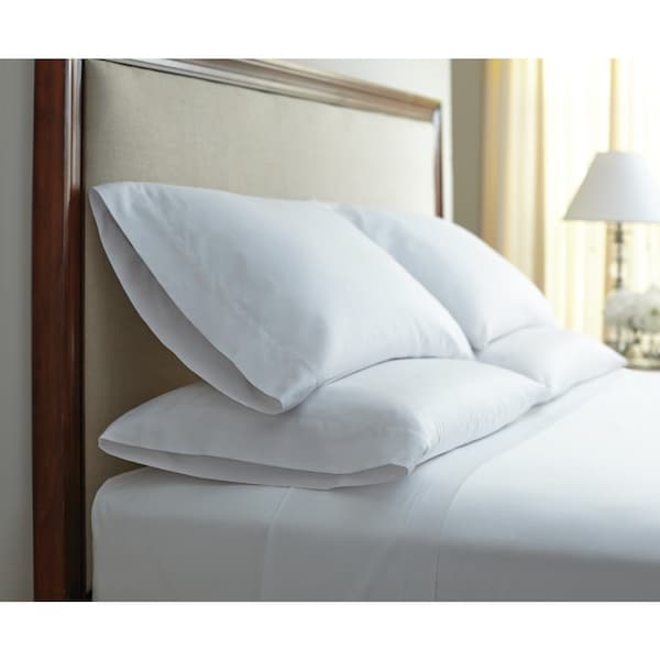 Registry Flat Sheet 400TC 87x115 White, 12PK - N40087115WHT-EGYP