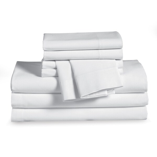 1888 Mills Fitted Sheet T180 Deep KING, 12PK - N17880DWHT-1-LT00