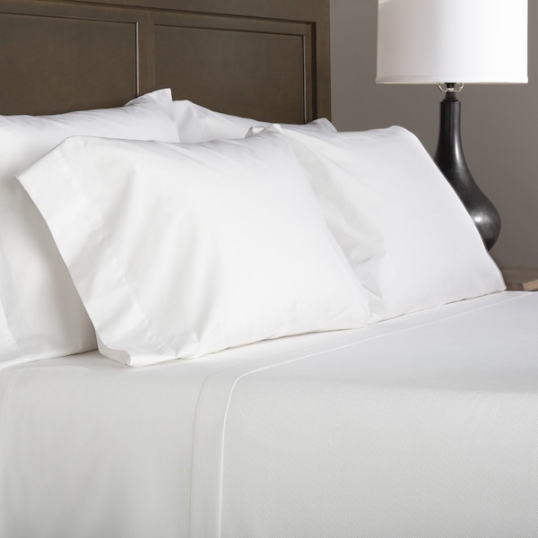 Registry Fitted sheet 54x80x12 T200, 12PK - AMERM200548012