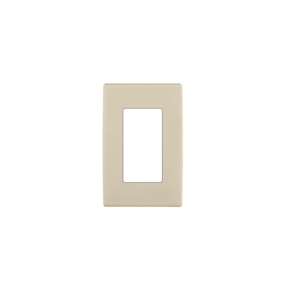 Leviton WALLPLATES RENU 1G WLPLT WHISPERING WHEAT - REWP1-WG