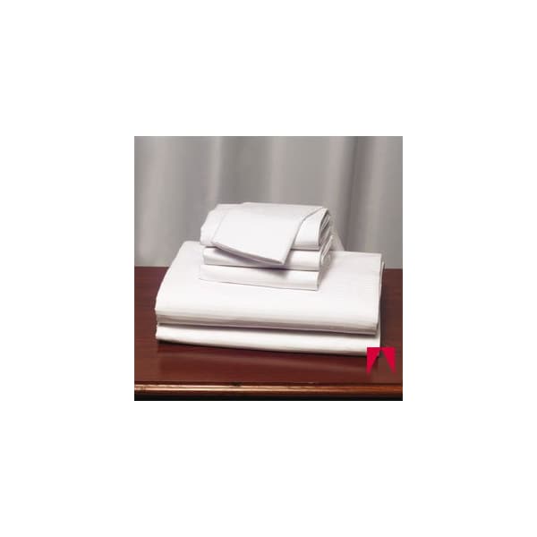 Elite Since 1888 FITTED SHEET 78X80 KING 60/40, 12PK - N37880KWHT-1-LT00