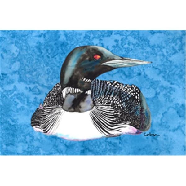 Carolines Treasures Carolines Treasures 8717PILLOWCASE Loon Moisture Wicking Fabric Standard Pillowcase - 20 x 30 in. - 8717PILLOWCASE