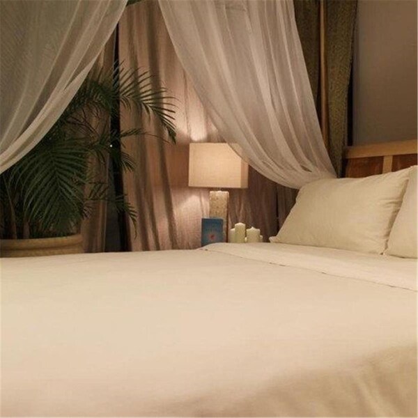 Sleep & Beyond Sleep & Beyond OKSSI 18 in. Organic Cotton Sheet Set - King - OKSSI
