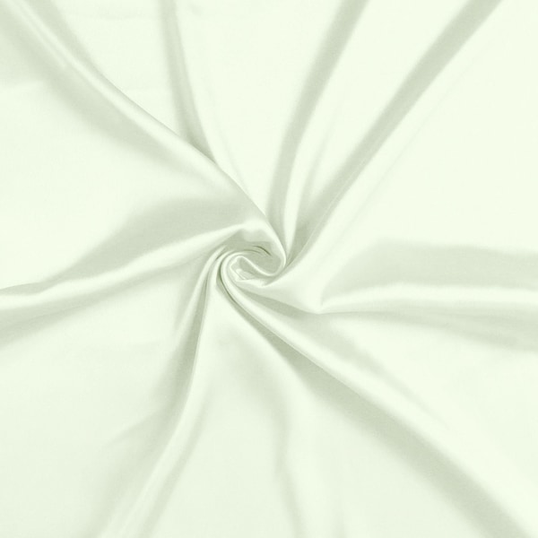 Homeroots 20 x 30 in. Ivory Dreamy Silky Satin Queen Size Pillowcases - 387911