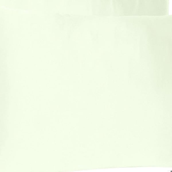 Homeroots 20 x 30 in. Ivory Dreamy Silky Satin Queen Size Pillowcases - 387911