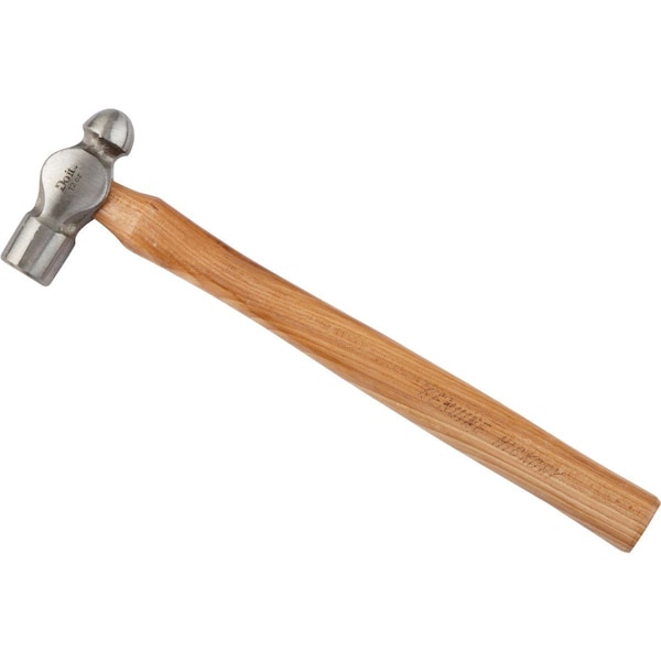 All-Source 12 Oz. Steel Ball Peen Hammer with Hickory Handle - 357898