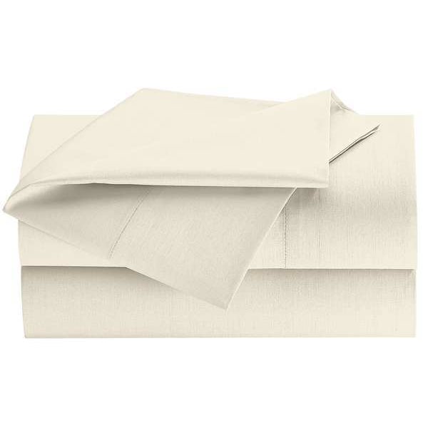 Martex Sheet, XL Full, White, 15" Pocket, 54" W, PK6 - 1A38220