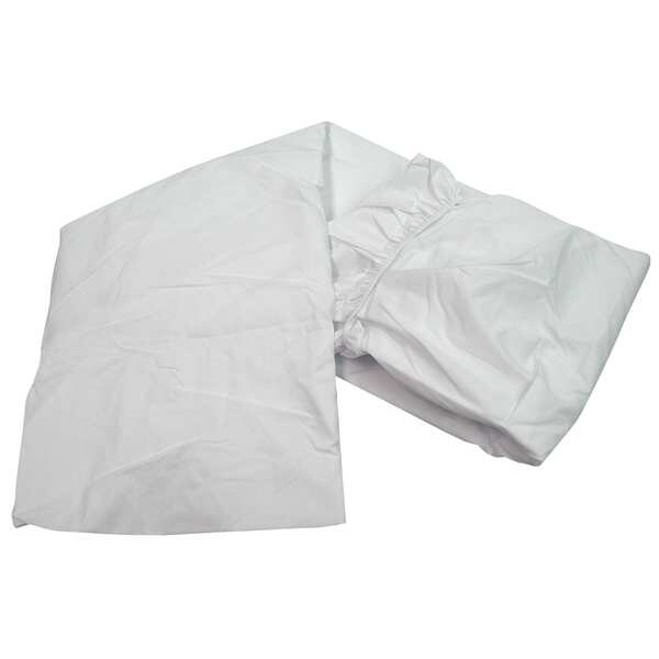 R & R Textile Bed Sheets, King XL, 108x115 In., PK12 - X32013
