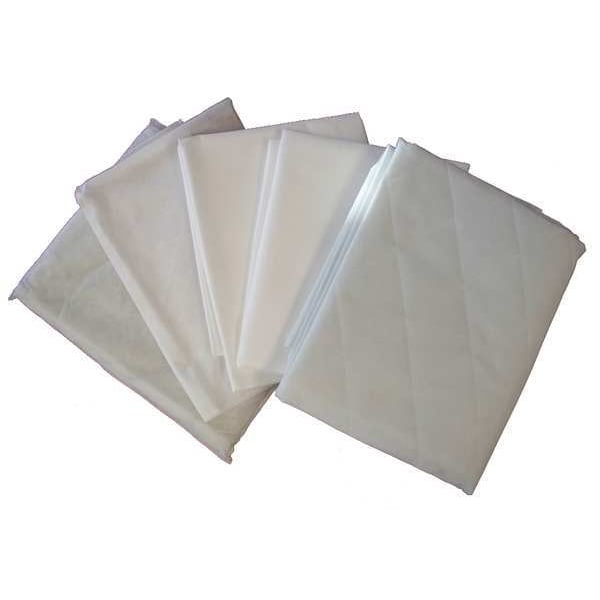 Fsi Disposable Linen Set, For Cots, White, PK10 - F-LINEM-3A