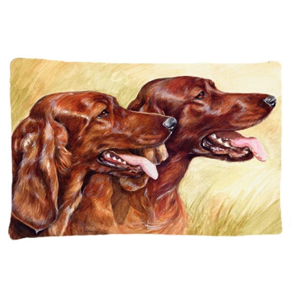 Jensendistributionservices Irish Setters Fabric Standard Pillowcase - MI2557449