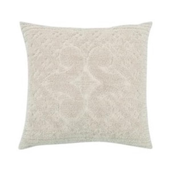 Better Trends Better Trends SHAS2626IV Ashton Cotton Pillow Sham; Ivory - Euro Size - SHAS2626IV