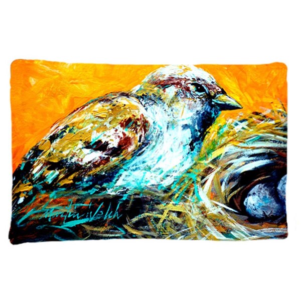 Carolines Treasures 20.5 x 30 in. Look at the Birdie Moisture Wicking Fabric Standard Pillow Case - MW1158PILLOWCASE