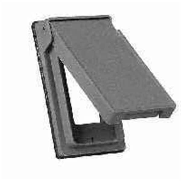 Yhior S2966 1-Gang Gfci Vertical Outlet Cover - YH108716