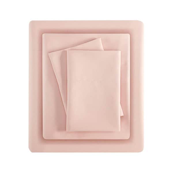 Madison Park Shee Set with 3M Microcell - Blush, Twin XL Size - MP20-4389