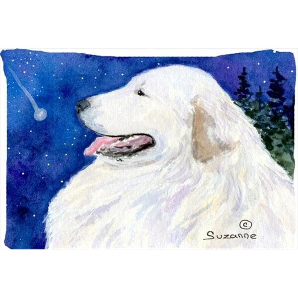Carolines Treasures Carolines Treasures SS8774PILLOWCASE 20.5 x 30 in. Great Pyrenees Moisture Wicking Fabric Standard Pillowcase - SS8774PILLOWCASE