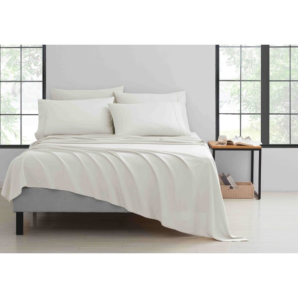 Bamboo Comfort Bamboo 6-Piece Luxury Sheet Set - Twin XL - Ivory - 1300TWXLIV