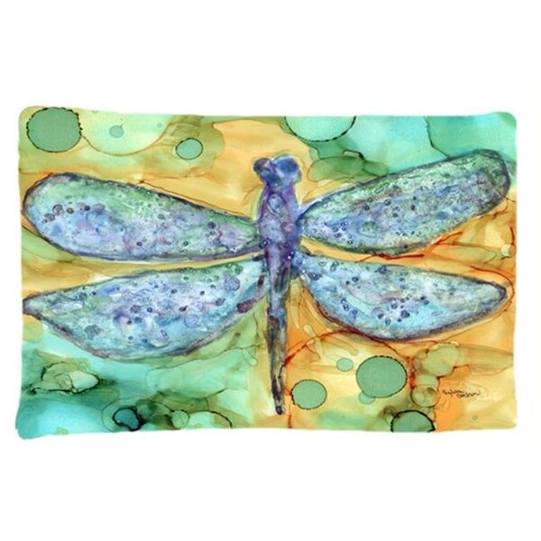 Carolines Treasures Carolines Treasures 8967PILLOWCASE Abstract Dragonfly Fabric Standard Pillowcase - 8967PILLOWCASE