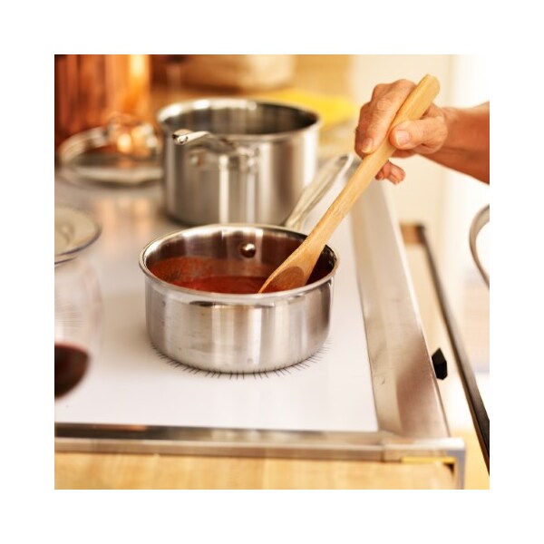Hastings Home Stainless Steel 6 Cup Double Boiler 1.5 Quart Saucepan 2-in-1 Combo with Vented Glass Lid Cookware - 125270LAG