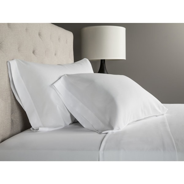 Registry Tetrasoft Pillowcase, White, King, 12Pk - XMF42X46WHT-AHTS