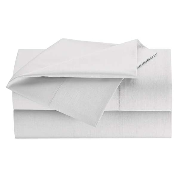 Westpoint Home Flat Sheet, XL Queen, 95" W, 115" L, PK6 - 1S49747