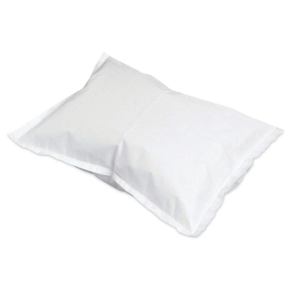 Mckesson White Fabricel Pillowcase, 21 x 30 Inch, 100PK - 18-9355