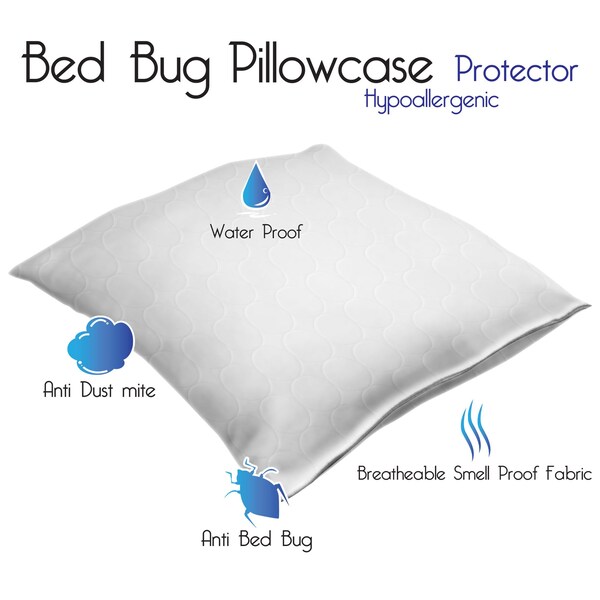 Hastings Home Pillow Protector Cover Standard - 725168YYE