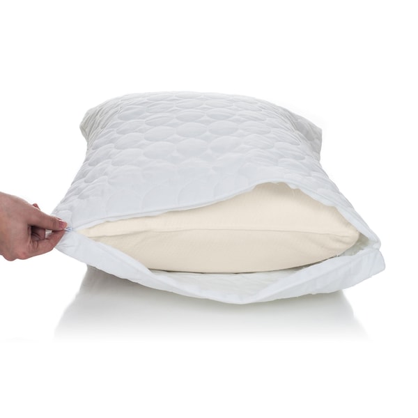 Hastings Home Pillow Protector Cover Standard - 725168YYE