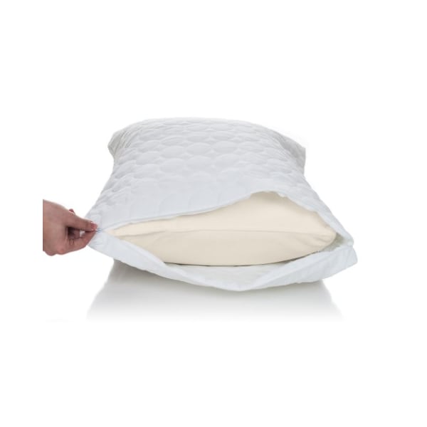 Hastings Home Hastings Home Cotton Bed Bug and Dust Mite Pillow Protector - King - 498103LKR