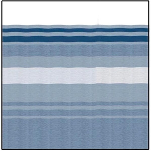 Carefree Carefree C6F-JU218E00 20 ft. 2 in. Ocean Blue Dune Stripe - C6F-JU218E00