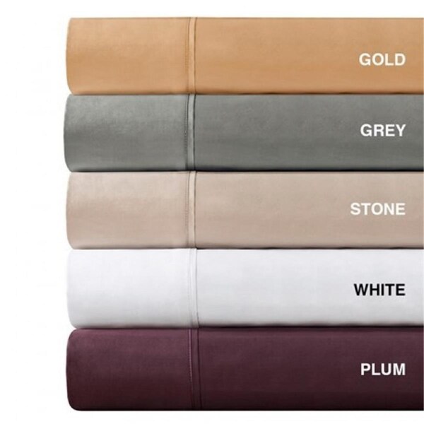 Madison Park Pima Cotton 600TC Sheet Set, Gold - Queen - SHET20-510