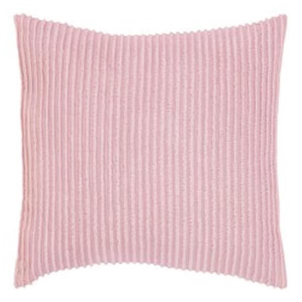 Better Trends Jullian Cotton Pillow Sham, Pink - Euro Size - SHASP2626PI