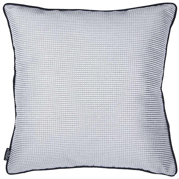 Homeroots Jacquard Shadows Decorative Throw Pillow CoverMulti Color 17 x 17 in. - 355631