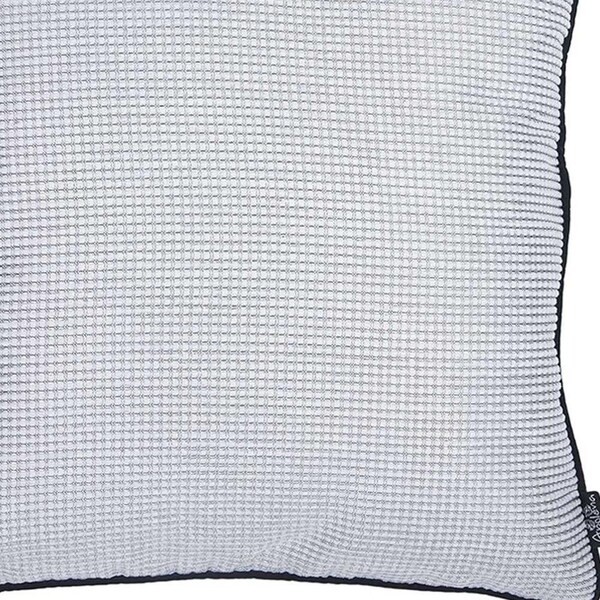 Homeroots Jacquard Shadows Decorative Throw Pillow CoverMulti Color 17 x 17 in. - 355631
