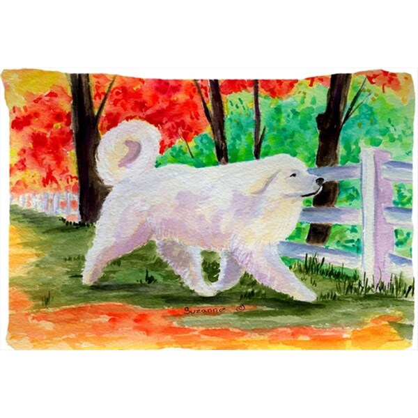 Carolines Treasures Carolines Treasures SS8472PILLOWCASE 20.5 x 30 in. Great Pyrenees Moisture Wicking Fabric Standard Pillowcase - SS8472PILLOWCASE